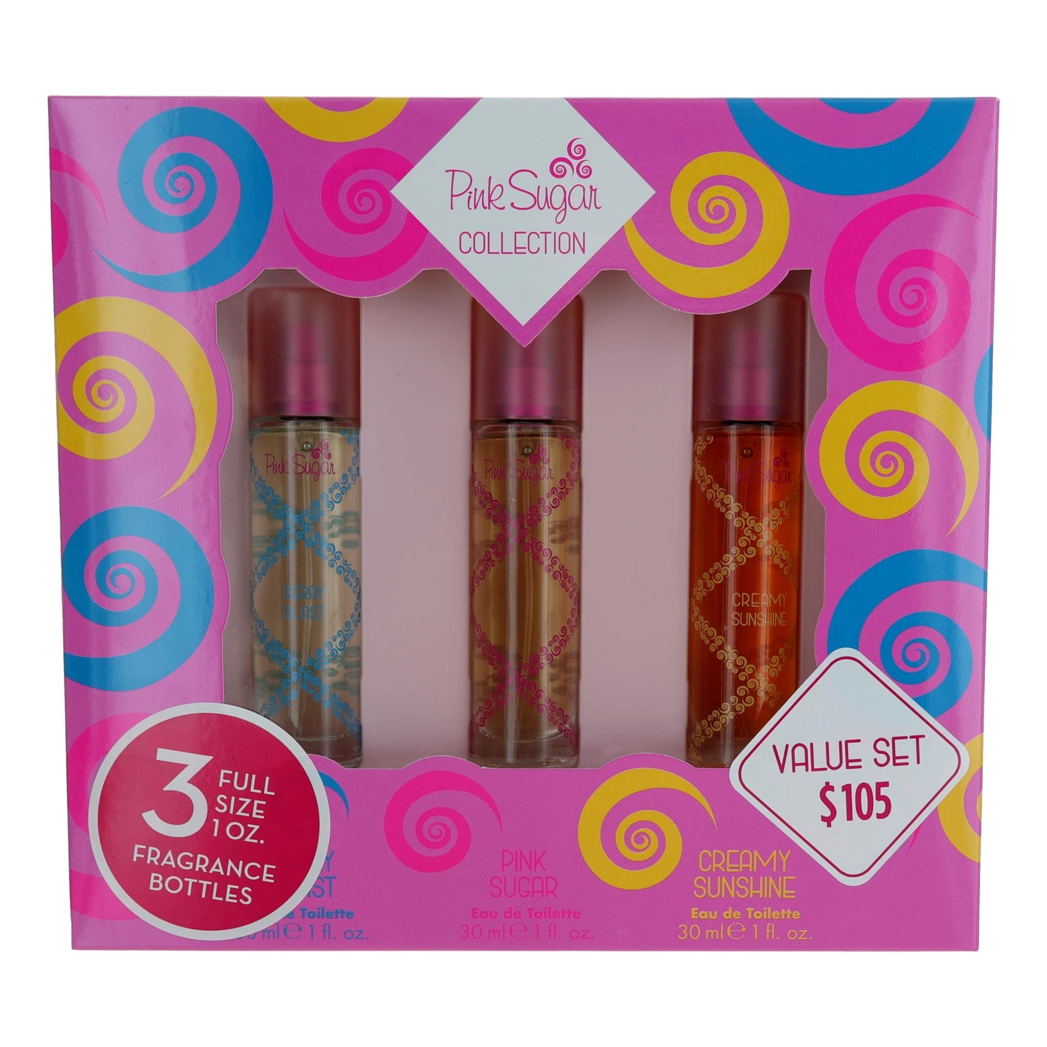 Photo of Pink Sugar by Aquolina, 3 Piece Variety Set for Women